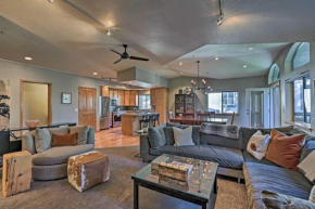 Walk to Main St Frisco Condo with Furnished Deck